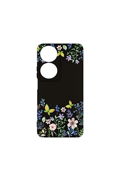bestcase Husa BestCase® Silicon Premium, Compatibilă cu Honor X7b, Fluturi și...