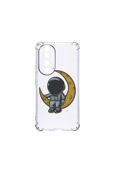 bestcase Husa BestCase¬Æ Anti Shock 1.5MM, Compatibila Cu Honor 90, Astronaut...