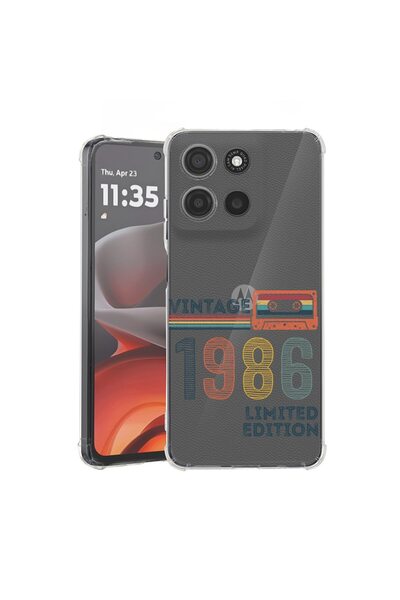 bestcase ¬Æ Husa pentru Motorola Edge 50 Neo, Anti Shock 1.5MM, Limited Editi...