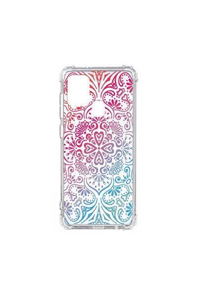 bestcase Husa Anti Shock Silicon Compatibila Cu Motorola Moto G60s, Mandala C...