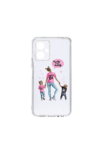 bestcase Διαφανής Θήκη Σιλικόνης 2MM, Συμβατή με Motorola Moto G54, Σχέδιο Μα...