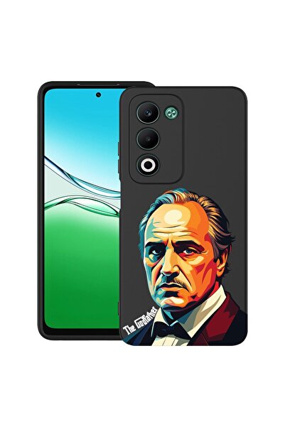 bestcase ¬Æ Husa pentru OPPO A5 din Silicon Ultra Slim cu Design The Godfathe...