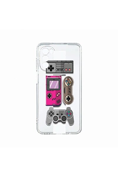 bestcase Husa Silicon, Compatibila Cu Motorola Moto G82 / Moto G52, Gamer, Re...