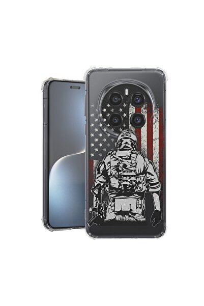 bestcase ¬Æ Husa pentru Honor Magic7 Pro, Anti Shock 1.5MM, American Soldier,...