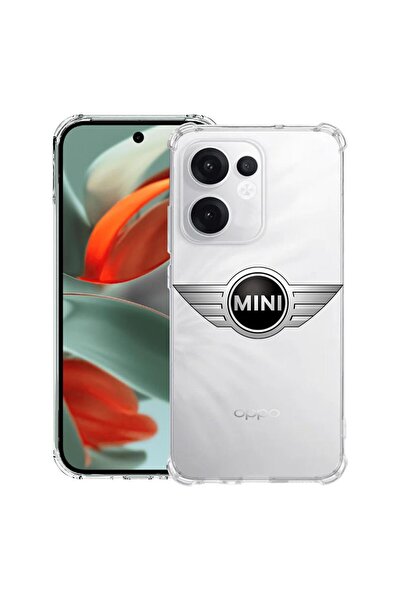 bestcase Съвместим калъф за OPPO Reno13 F 5G, Удароустойчив 1.5ММ, Мини, Защи...