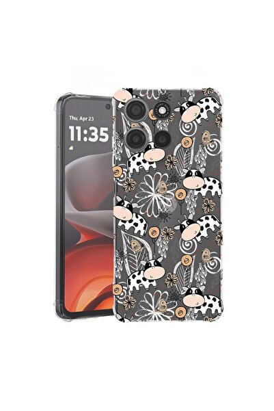 bestcase ¬Æ Husa Anti Shock pentru Motorola Edge 60 / Edge 60 Fusion cu Desig...