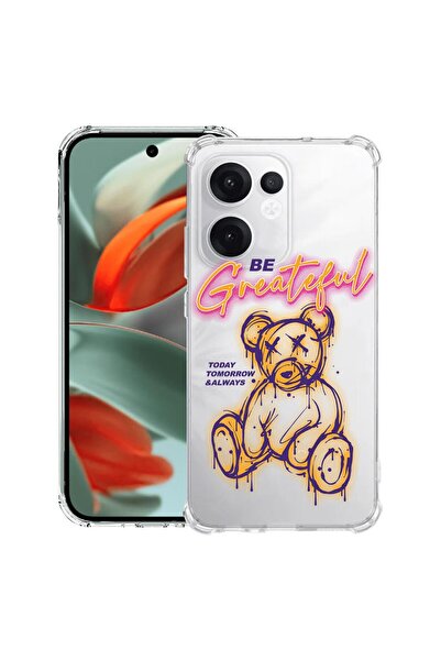 bestcase ¬Æ Husa compatibila OPPO Reno13 F 5G, Anti Shock 1.5MM, Teddy Bear -...