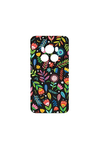 bestcase Θήκη Σιλικόνης Premium, Συμβατή με Honor Magic6 Pro, Χαρούμενα Λουλο...
