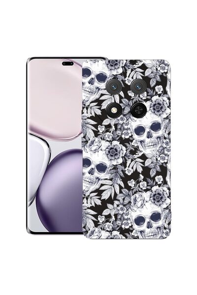 bestcase Husă pentru Honor Magic 7 Lite, Silicon Premium Subțire 1.2MM, Desig...