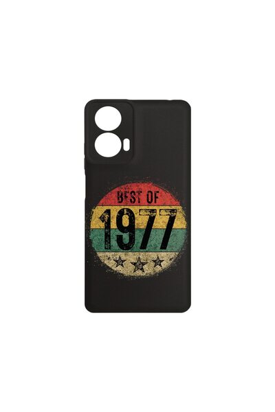 bestcase Λεπτή Θήκη Σιλικόνης για Motorola Moto G24 / G24 Power, Best Of 1977...