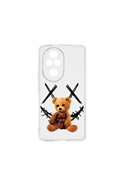 bestcase Husă transparentă din silicon de 2MM, compatibilă cu Honor 200, desi...