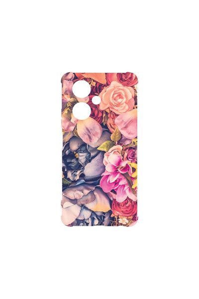 bestcase Αντικραδασμική Θήκη 1.5MM, Συμβατή με OPPO A79 5G, Φλοράλ, Προστασία...