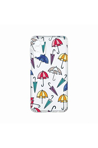 bestcase Θήκη σιλικόνης, Συμβατή με Motorola Moto G82 / Moto G52, Ομπρέλα, Αν...