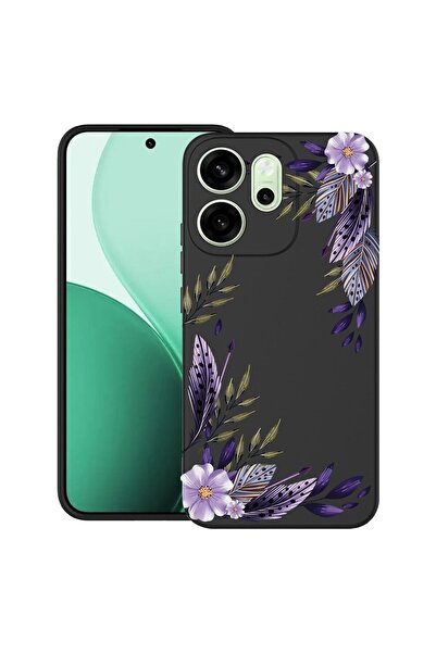 bestcase ¬Æ Husa TPU Ultra Slim Compatibila cu OPPO Reno13 F / FS, Floral - L...
