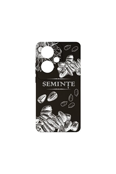bestcase ¬Æ Husa Slim SIlicon 0.8MM, Compatibila Cu OPPO Reno 11F 5G, Seminte...