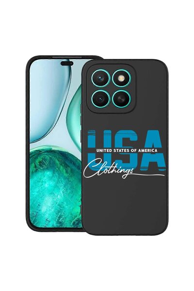 bestcase ¬Æ Husa pentru Honor X8C, USA, Slim Silicon 0.8MM, Antisoc, Protecti...