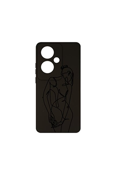 bestcase ¬Æ Husa Slim SIlicon 0.8MM, Compatibila Cu OPPO Reno 11F 5G, Woman L...
