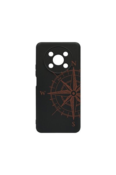 bestcase Тънък силиконов калъф 0.8ММ, съвместим с Honor Magic4 Lite, Компас, ...