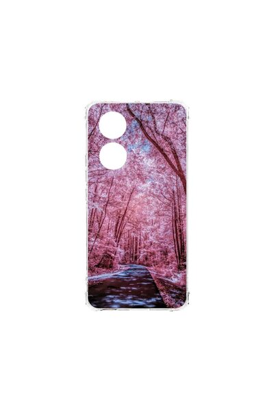 bestcase ¬Æ Husa Anti Shock 1.5MM, compatibila cu OPPO A18, Cherry Blossom, A...