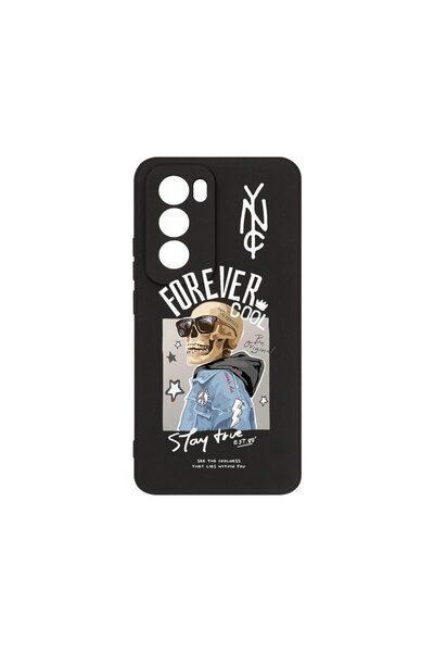 bestcase ¬Æ Husa Premium Silicon, Compatibila Cu OPPO Reno12 Pro, Forever Coo...