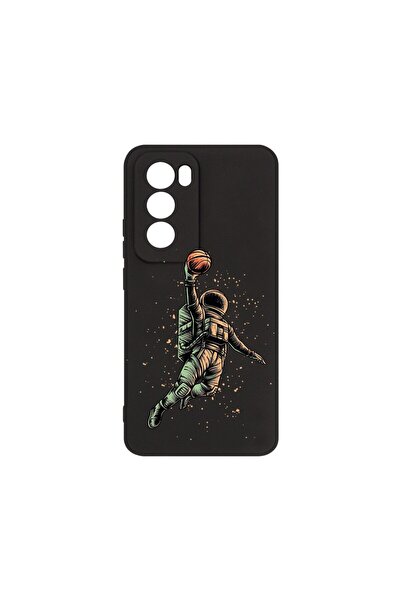 bestcase Θήκη Σιλικόνης Premium, Συμβατή με OPPO Reno12 Pro, Σχέδιο Αστροναύτ...