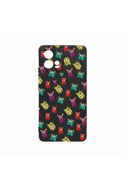 bestcase Husa Silicon, Compatibila Cu Motorola Edge 30 Fusion, Monsters, Rezi...