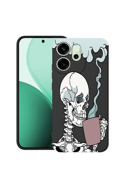 bestcase ¬Æ Husa pentru OPPO Reno13 FS / Reno13 F din Silicon Ultra Slim cu D...
