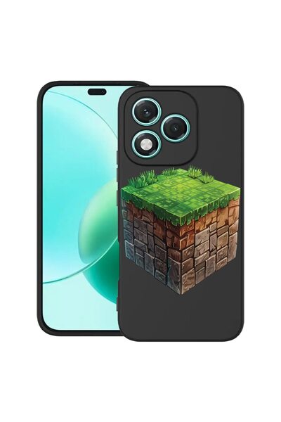 bestcase ¬Æ Husa Slim Silicon pentru Honor 400 Lite, Minecraft World, 2022870...