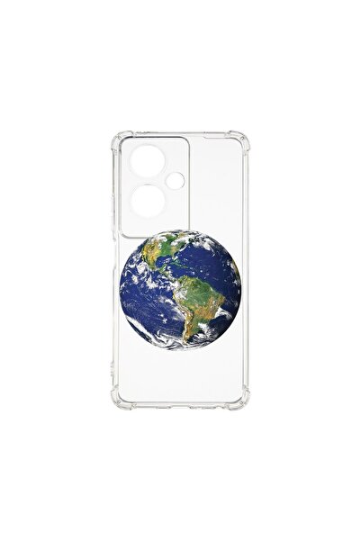 bestcase ¬Æ Anti Shock Case 1.5MM, Compatible with OPPO Reno 11F, Earth, Shoc...