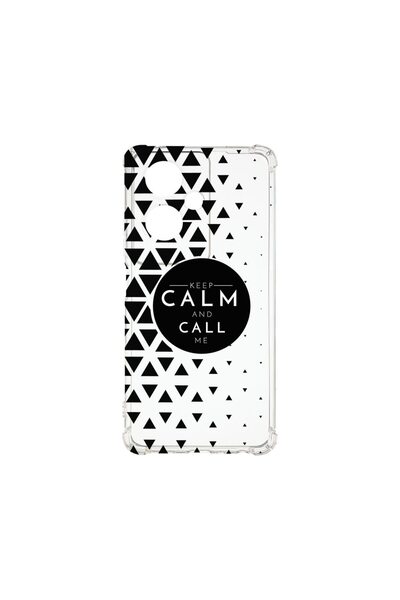 bestcase ¬Æ Husa Anti Shock 1.5MM, Compatibila Cu OPPO Reno 11F, Keep Calm, R...
