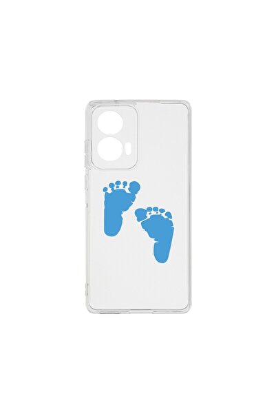 bestcase ¬Æ Husa Clear Silicon 2MM, Compatibila Cu Motorola Edge 50 Fusion, B...