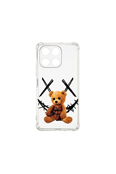 bestcase Αντικραδασμική Θήκη 1.5MM, Συμβατή με Honor X6a, Σχέδιο Χαμογελαστό ...