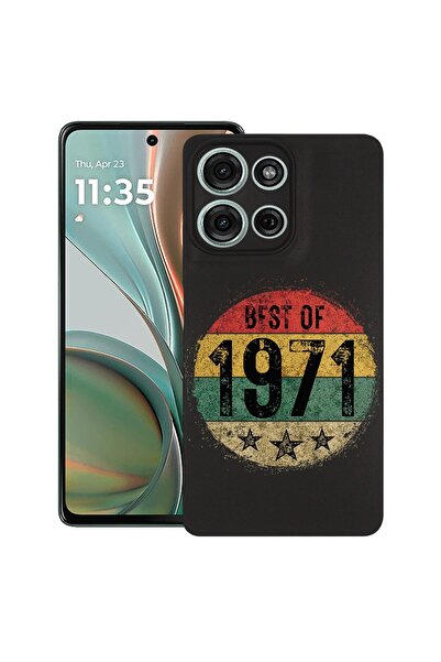 bestcase ¬Æ Husa Slim Silicon pentru Motorola Moto G75, Best Of 1971, 1926338...