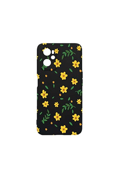 bestcase Λεπτή θήκη σιλικόνης 0.8MM, Συμβατή με OPPO K10 4G, Μικρά κίτρινα λο...