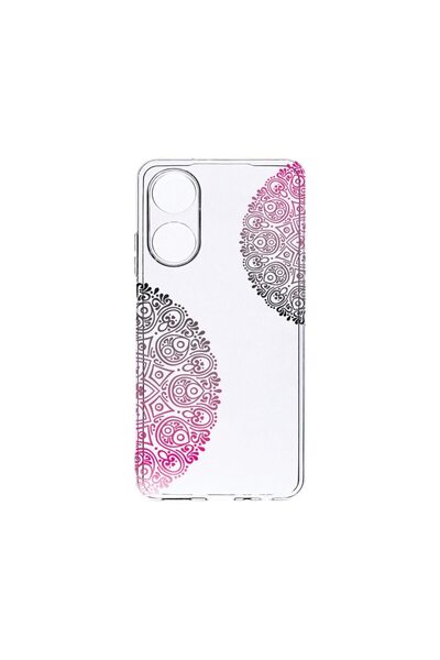 bestcase Διαφανής Θήκη Σιλικόνης 2MM, Συμβατή με OPPO A98 5G, Δαντελωτή, Αντι...