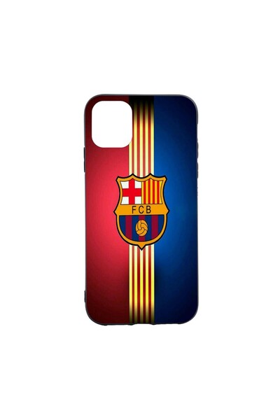 bestcase Силиконов калъф за телефон, Футбол, Барселона ​ ​ съвместим с Xiaomi...