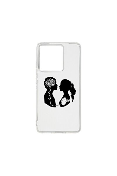 bestcase ¬Æ Husa Clear Silicon 2MM, Compatibila Cu Motorola Edge 50 Pro, Love...