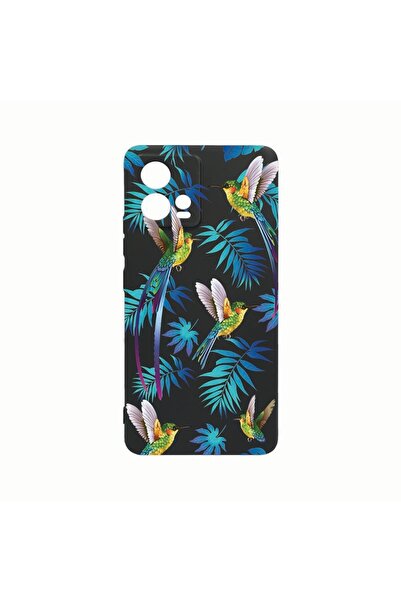 bestcase Husa Silicon, Compatibila Cu Motorola Edge 30 Fusion, Wild Tropical,...