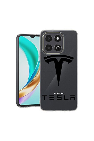 bestcase Husa pentru Honor X6b, BestCase¬Æ Clear Silicon 2MM, Tesla, Antisoc,...