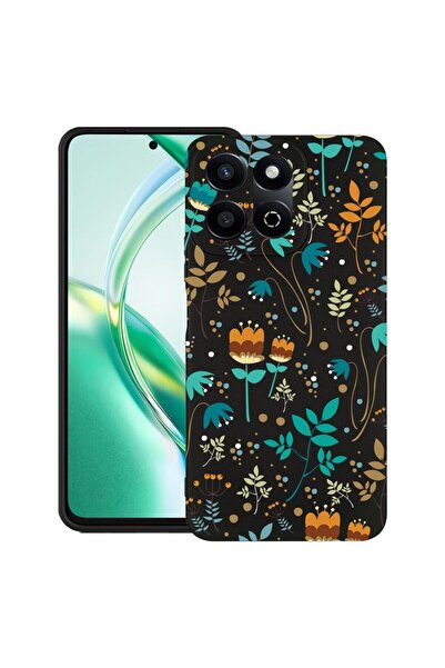 bestcase Θήκη για Honor 200 Smart, Λεπτή Σιλικόνη, Ανοιξιάτικα Λουλούδια, Προ...