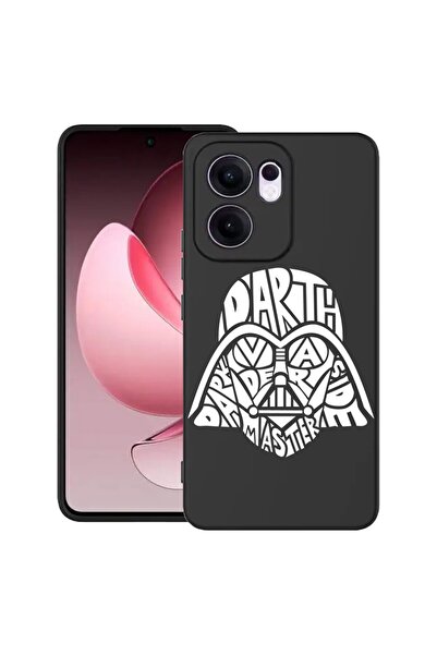 bestcase Калъф за OPPO Reno13 F 5G, Премиум тънък силиконов 1.2ММ, Калиграфия...
