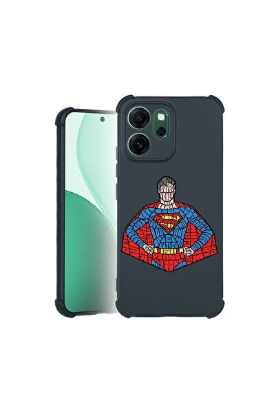bestcase ¬Æ Husa TPU Pro Shock Compatibila cu OPPO Reno14 F / Reno14 FS, cu D...