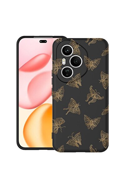 bestcase ¬Æ Husa pentru OPPO Reno13 5G din Silicon Ultra Slim cu Design Gold ...