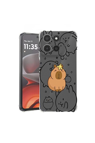 bestcase ¬Æ Husa Anti Shock Compatibila cu Motorola Moto G86 Power, Cartoon K...