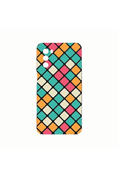 bestcase Husa Silicon, Compatibila Cu Motorola Moto G82 / Moto G52, Mozaic, R...