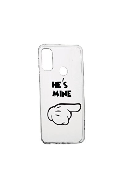 bestcase Husa Silicon Compatibila Cu Motorola Moto E40, He's Mine, rezistenta...