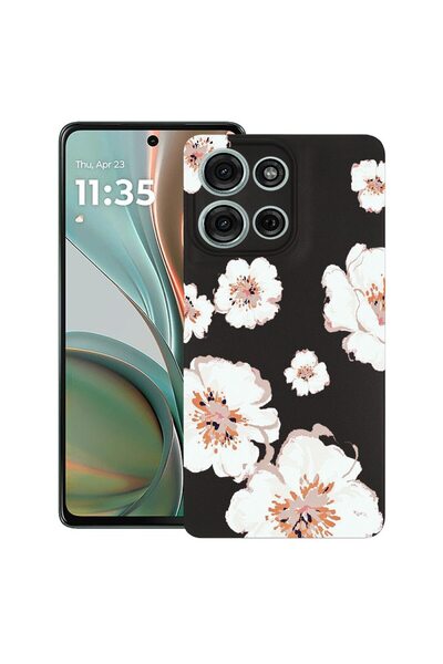 bestcase ¬Æ Husa TPU Ultra Slim Compatibil cu Motorola Moto G57 Power, cu Des...