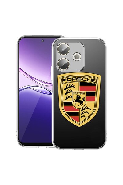 bestcase ¬Æ Husa Clear Silicon pentru OPPO A5 Pro 5G, Porsche, 2042415 T 1722