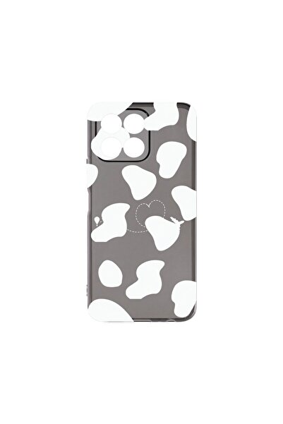 bestcase Θήκη Σιλικόνης Γραφίτη 1.5MM, Συμβατή με Honor X6a, Μαύρη Αγελάδα, Α...