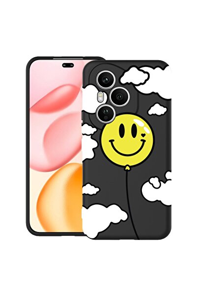 bestcase Υπέρλεπτη Θήκη Σιλικόνης για OPPO Reno13 5G με Σχέδιο Χαμογελαστής Φ...